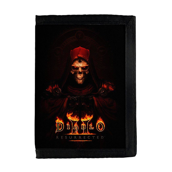 Spel Diablo 2 Resurrected Plånbok