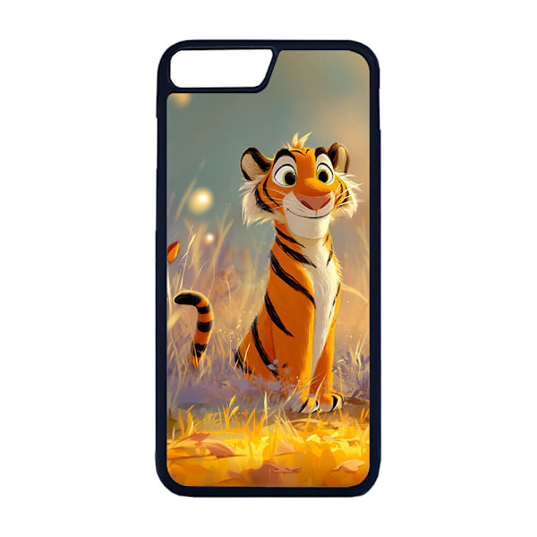 Söt Tecknad Tiger iPhone 6/iPhone 6S Mobiltelefon Skal
