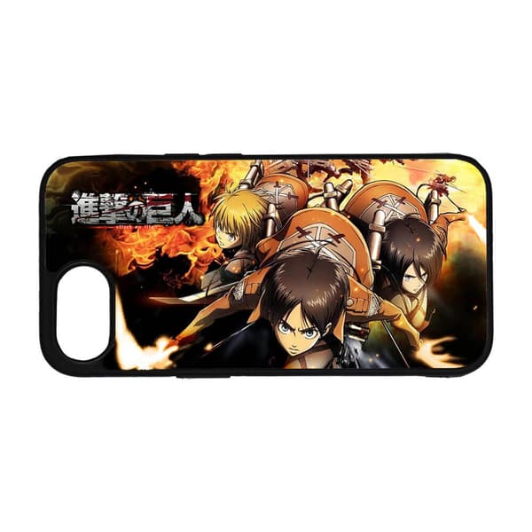 Attack on Titan iPhone 16e Skal