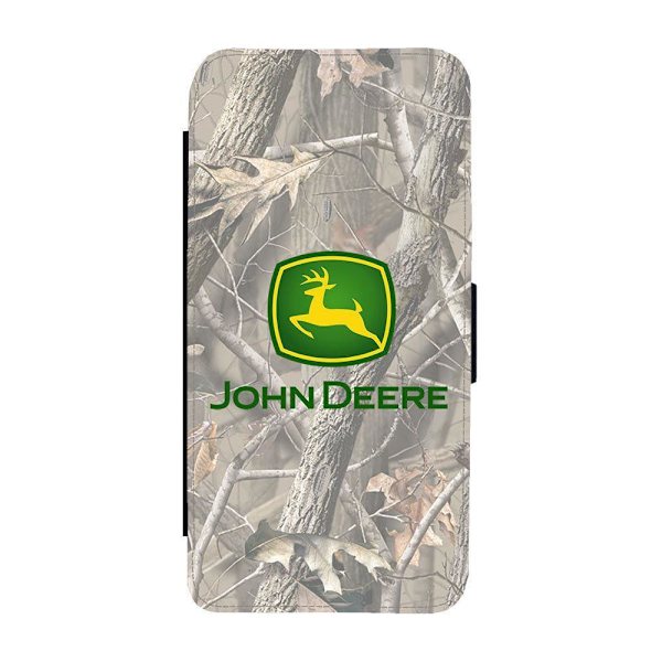 John Deere iPhone 14 Plus Flip Mobilfodral
