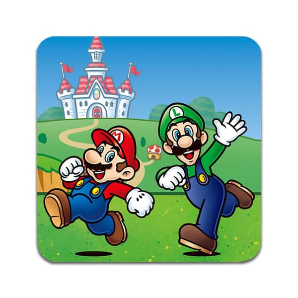 2 ST Mario Och Luigi Underlägg