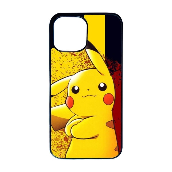 Pokemon Pikachu iPhone 15 Skal multifärg