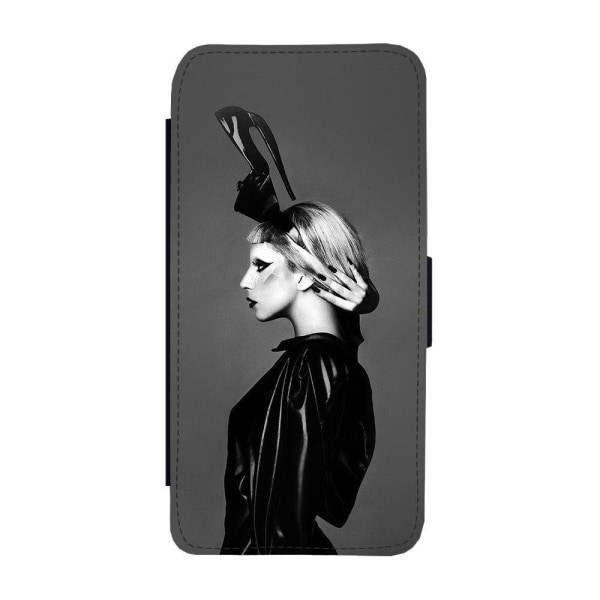 Lady Gaga iPhone 12 / iPhone 12 Pro Plånboksfodral multifärg
