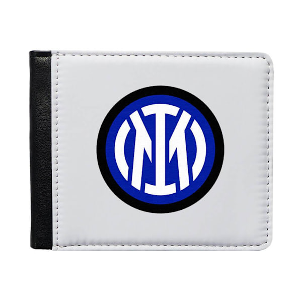 Inter Milan 2021 Logo Plånbok För Män Med Myntfack