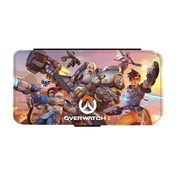 Overwatch 2 iPhone 16 Flip Mobilfodral