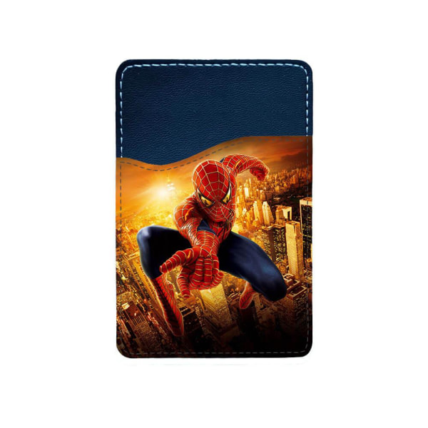 Spider-Man Självhäftande Korthållare För Mobiltelefon multifärg one size