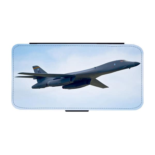 Rockwell B-1 Lancer Tung Bombplan iPhone 13 Mini Flip Mobilfodral