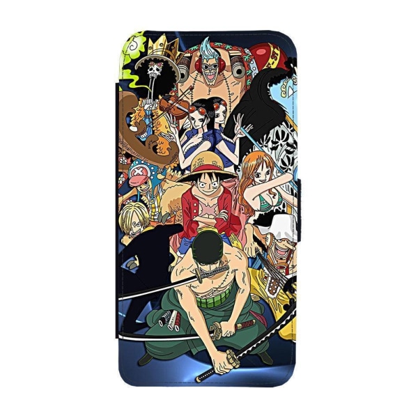 One Piece iPhone 15 Pro Max Plånboksfodral multifärg