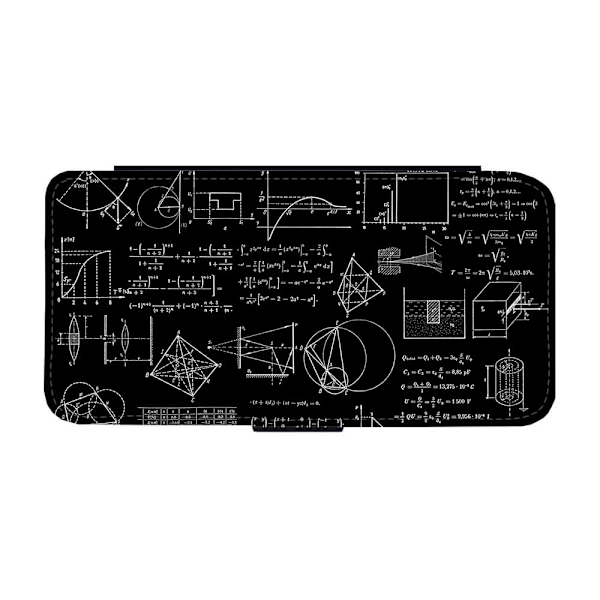 Matematik iPhone 14 Pro Max Flip Mobilfodral
