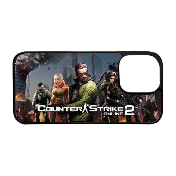 Counter-Strike 2 iPhone 15 Pro Skal multifärg