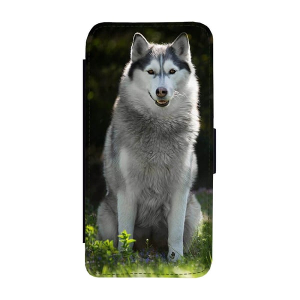 Hund Siberian Husky Samsung Galaxy A20e Plånboksfodral multifärg one size