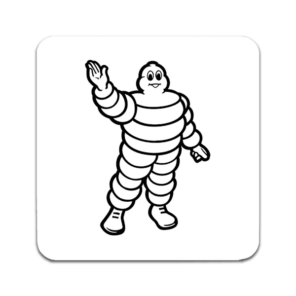 2 ST Michelin Underlägg