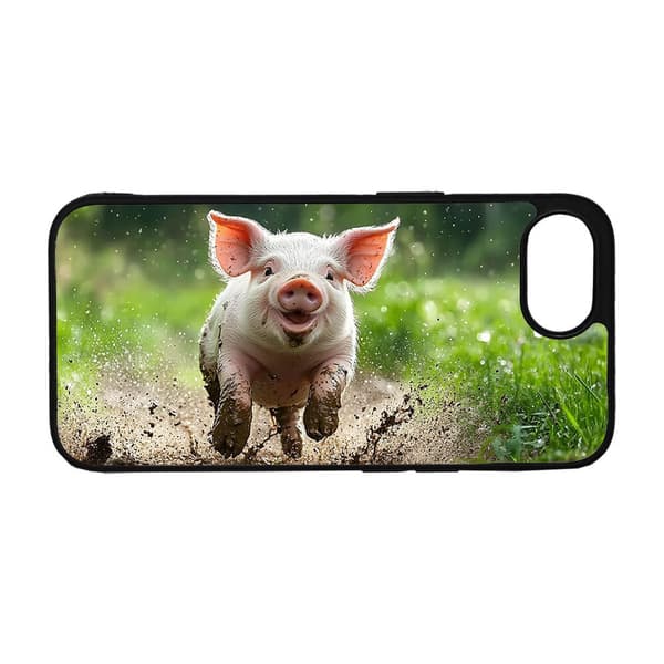 Husdjur Gris iPhone 16e Skal