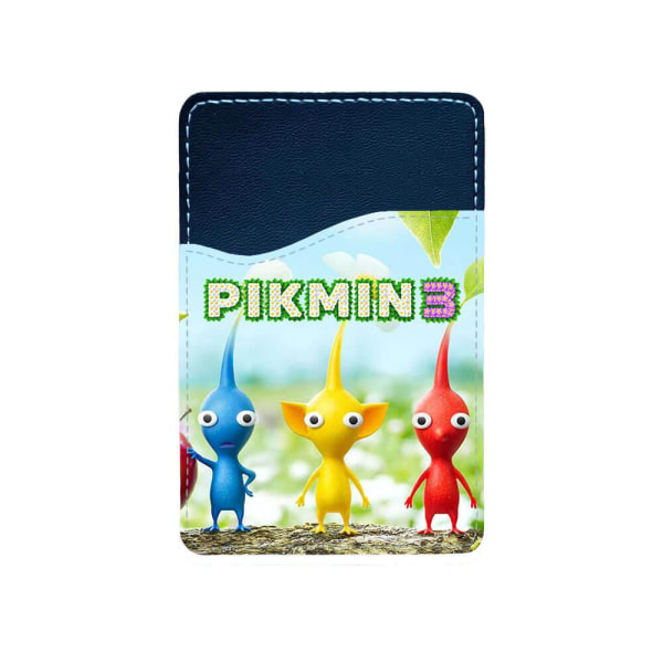 Spel Pikmin Självhäftande Korthållare För Mobiltelefon multifärg one size