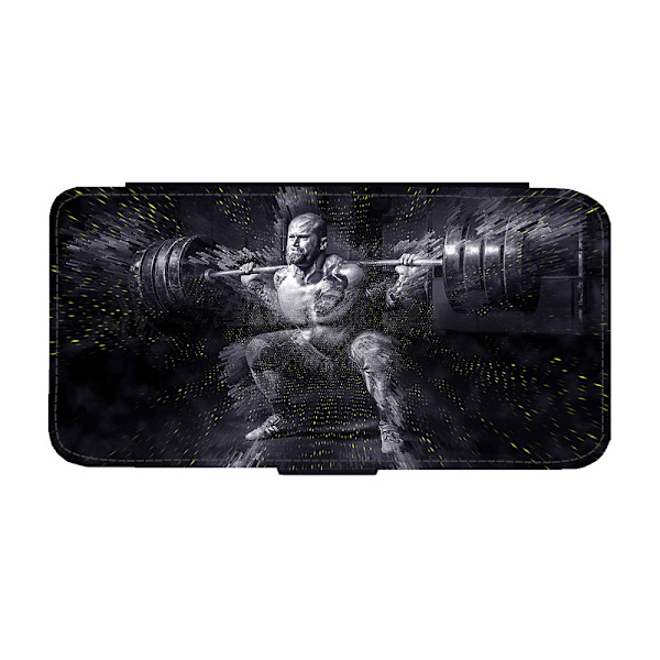 Tyngdlyftning iPhone 7 Plus/iPhone 8 Plus Flip Mobilfodral