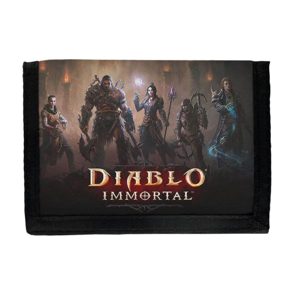 Spel Diablo Immortal Plånbok multifärg one size