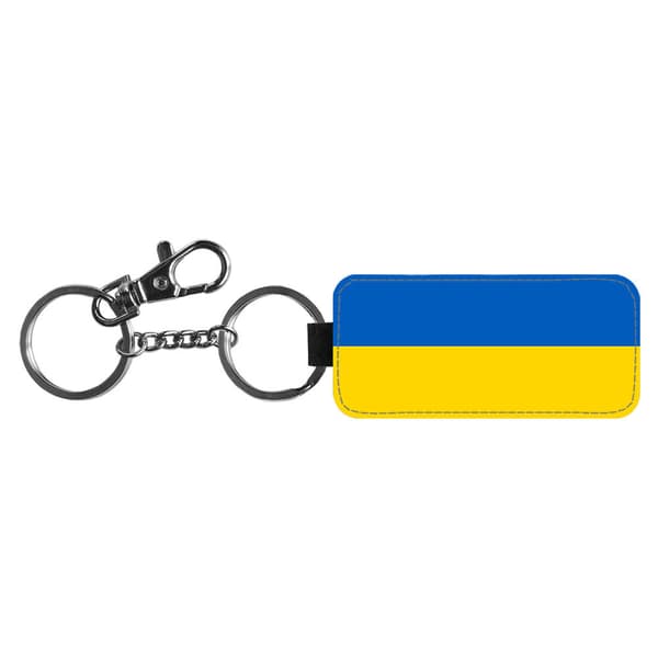 Ukraina Flagga Nyckelring
