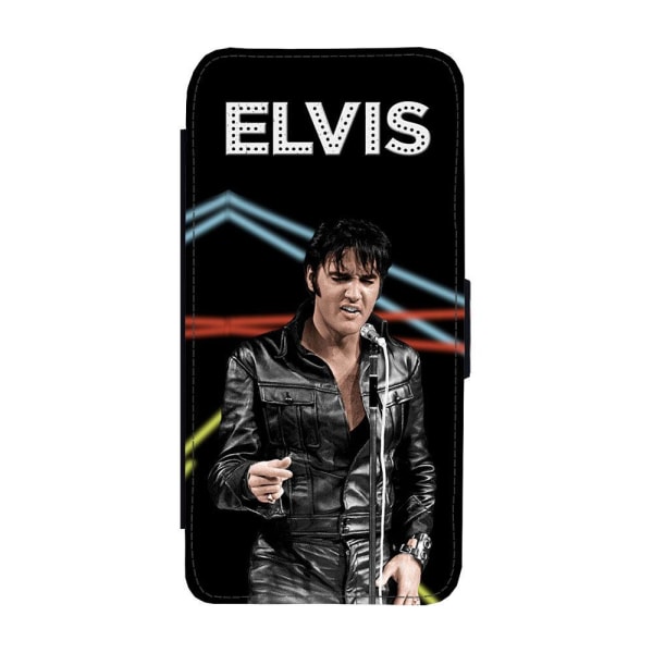 Elvis Presley iPhone 12 Pro Max Plånboksfodral multifärg