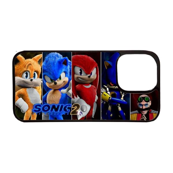 Sonic the Hedgehog 2 iPhone 13 Pro Skal