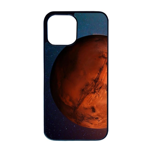 Planeten Mars iPhone 14 Skal multifärg