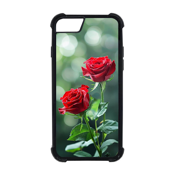 Blommor Röda Rosor iPhone 6/6S Skal