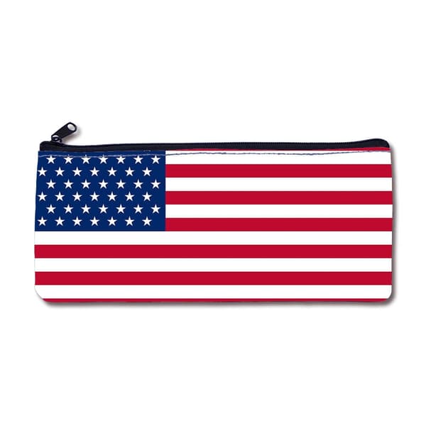 USA Flagga Pennfodral,Kosmetikväska