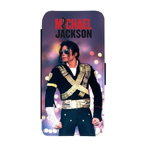 Michael Jackson Samsung Galaxy A33 5G Flip Mobilfodral