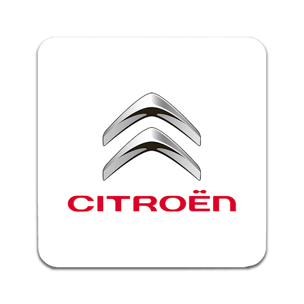 2 ST Citroen Underlägg