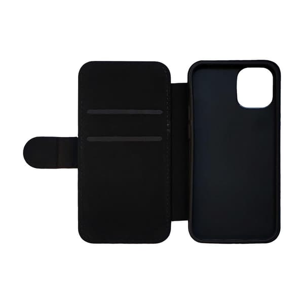 Manga Naruto iPhone 13 Mini Flip Mobilfodral