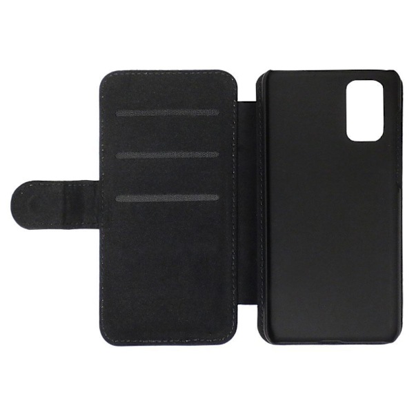 Lila Orkideer Blommor Samsung Galaxy S20 Ultra Flip Mobilfodral
