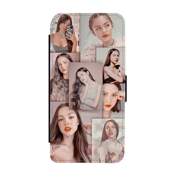 Olivia Rodrigo iPhone SE 2020 Flip Mobilfodral