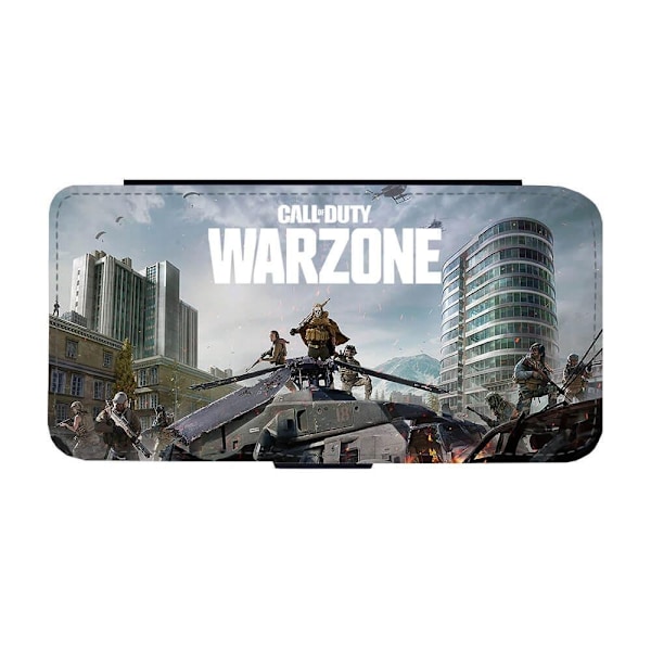 Call of Duty Warzone iPhone 15 Pro Plånboksfodral