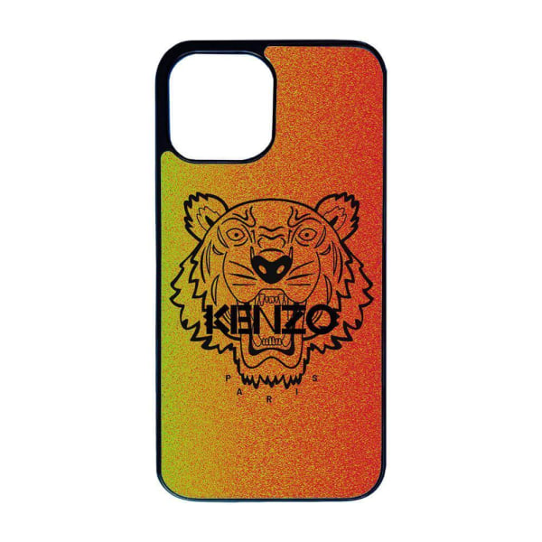 Kenzo Tiger iPhone 13 Pro Max Skal multifärg