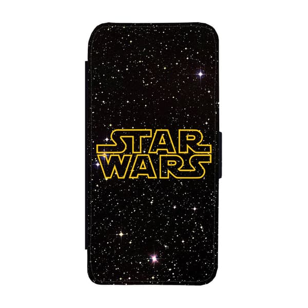 Star Wars Logo iPhone 11 Flip Mobilfodral