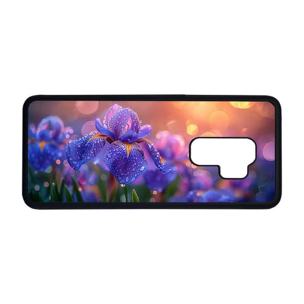 Blommor Iris Samsung Galaxy S9+ Skal
