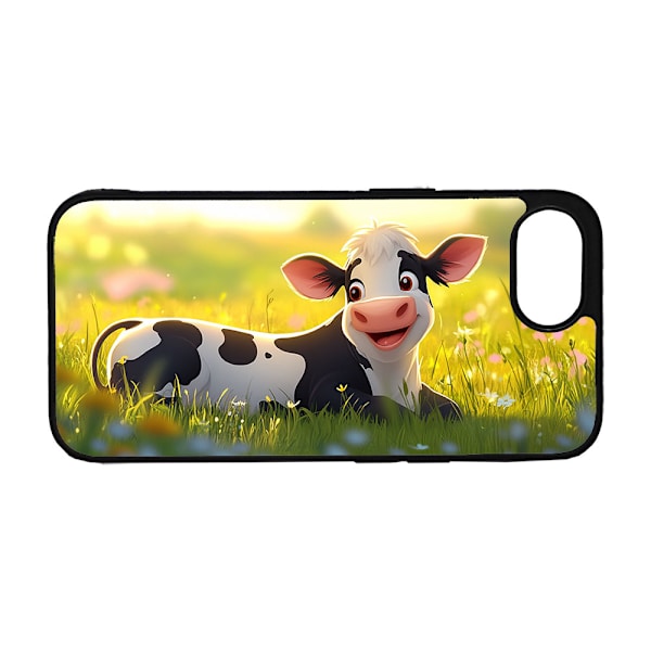 Barn Tecknad Ko iPhone 16e Skal