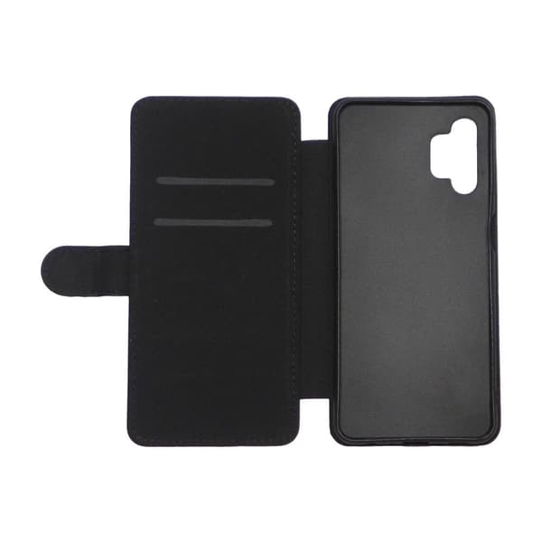 Vit Häst Samsung Galaxy A32 5G Flip Mobilfodral