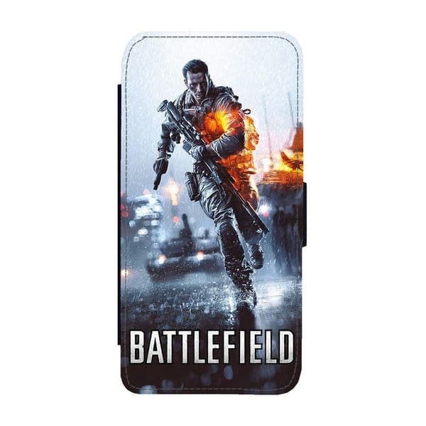 Battlefield iPhone 12/iPhone 12 Pro Flip Mobilfodral