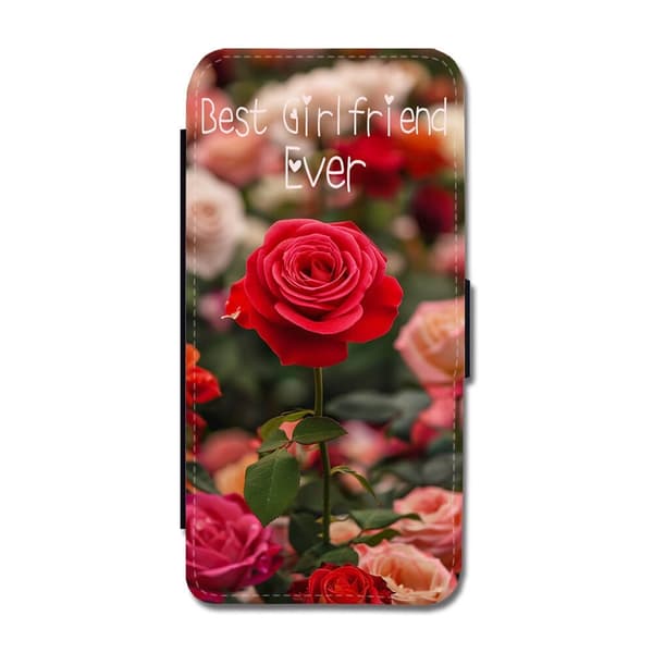 Best Girlfriend Ever Google Pixel 8a Flip Mobilfodral
