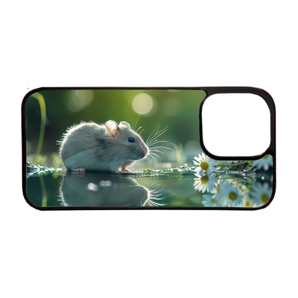 Djur Hamster iPhone 15 Plus Skal multifärg