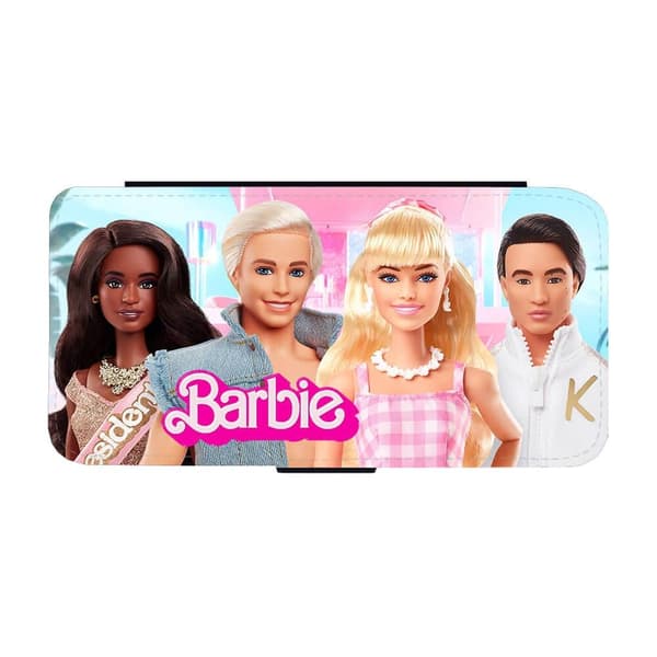 Barbie 2023 Apple iPhone 16e Flip Mobilfodral