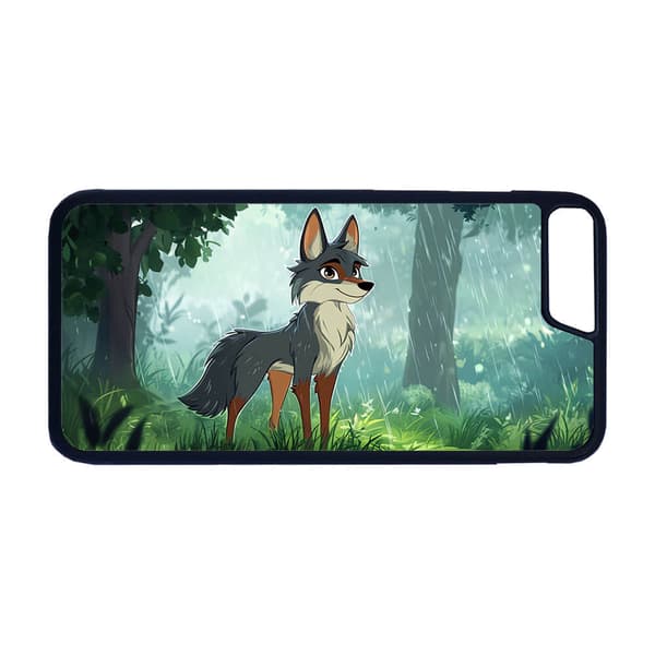 Tecknad Varg iPhone 7/iPhone 8 PLUS Mobiltelefon Skal