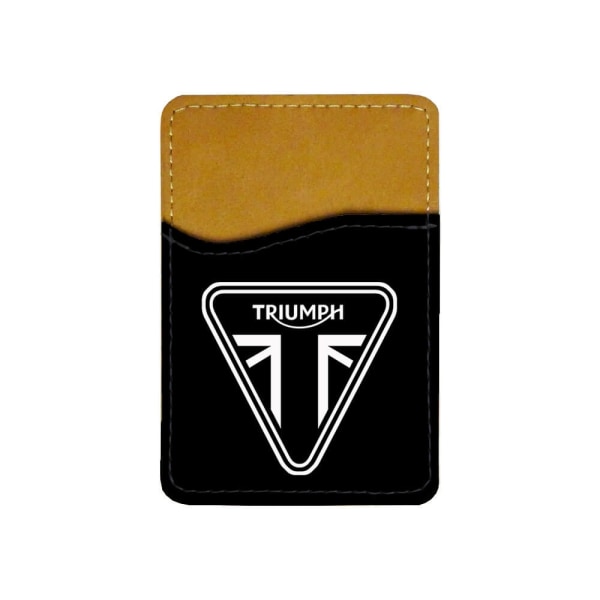 Triumph Klassisk Logo Universal Mobil korthållare multifärg