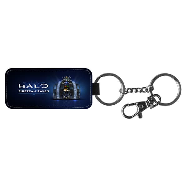 Halo Fireteam Raven Nyckelring