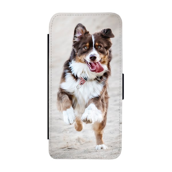 Border Collie iPhone 7/iPhone 8 Fodral Till Mobil