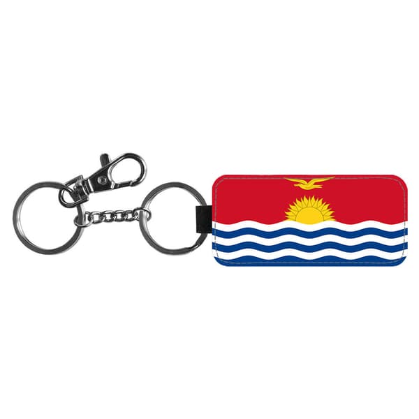 Kiribati Flagga Nyckelring