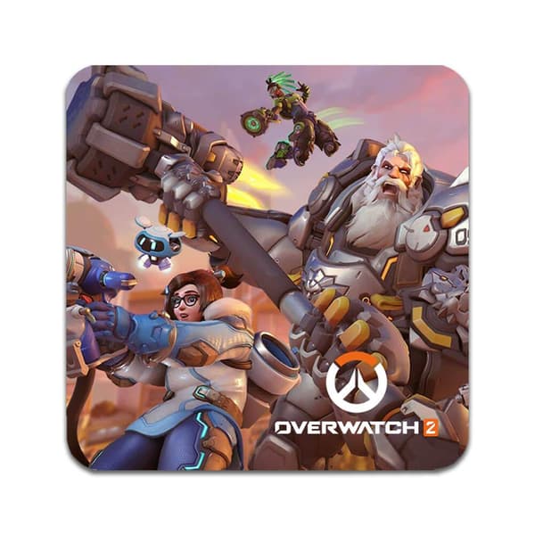 2 ST Overwatch 2 Underlägg