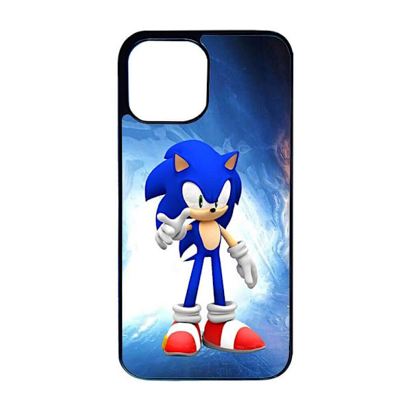 SOnic iPhone 15 Plus Skal