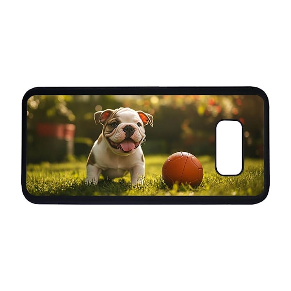 Engelsk Bulldogg Valp Samsung Galaxy S8 Skal