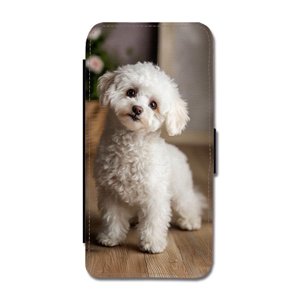 Hund Pudel iPhone 11 Flip Mobilfodral
